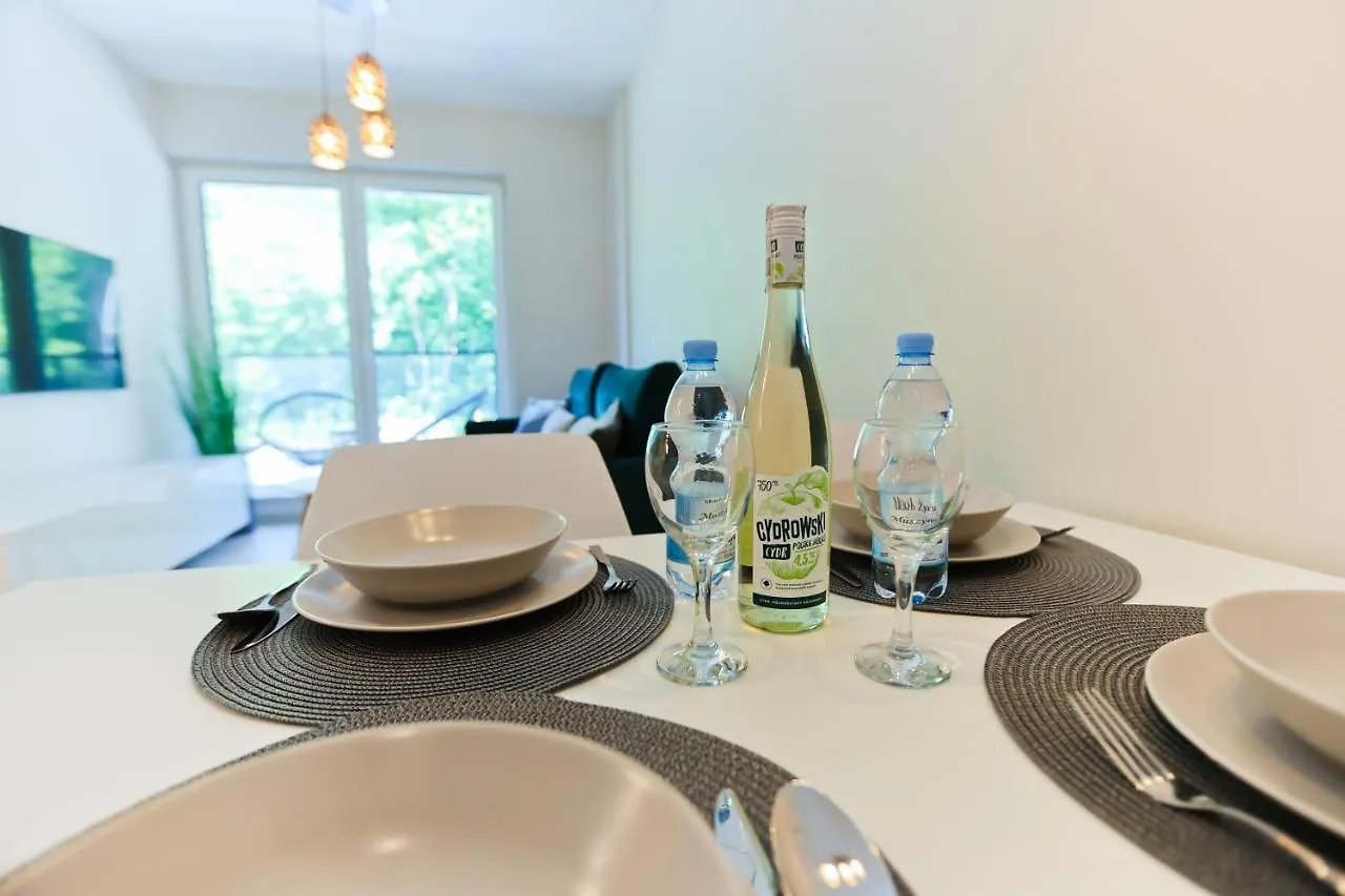 M&K Apartamenty - Nadmorski Zagajnik Gdańsk